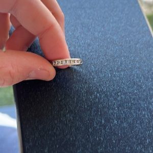 Certified Diamond Wedding Band- .50tcw